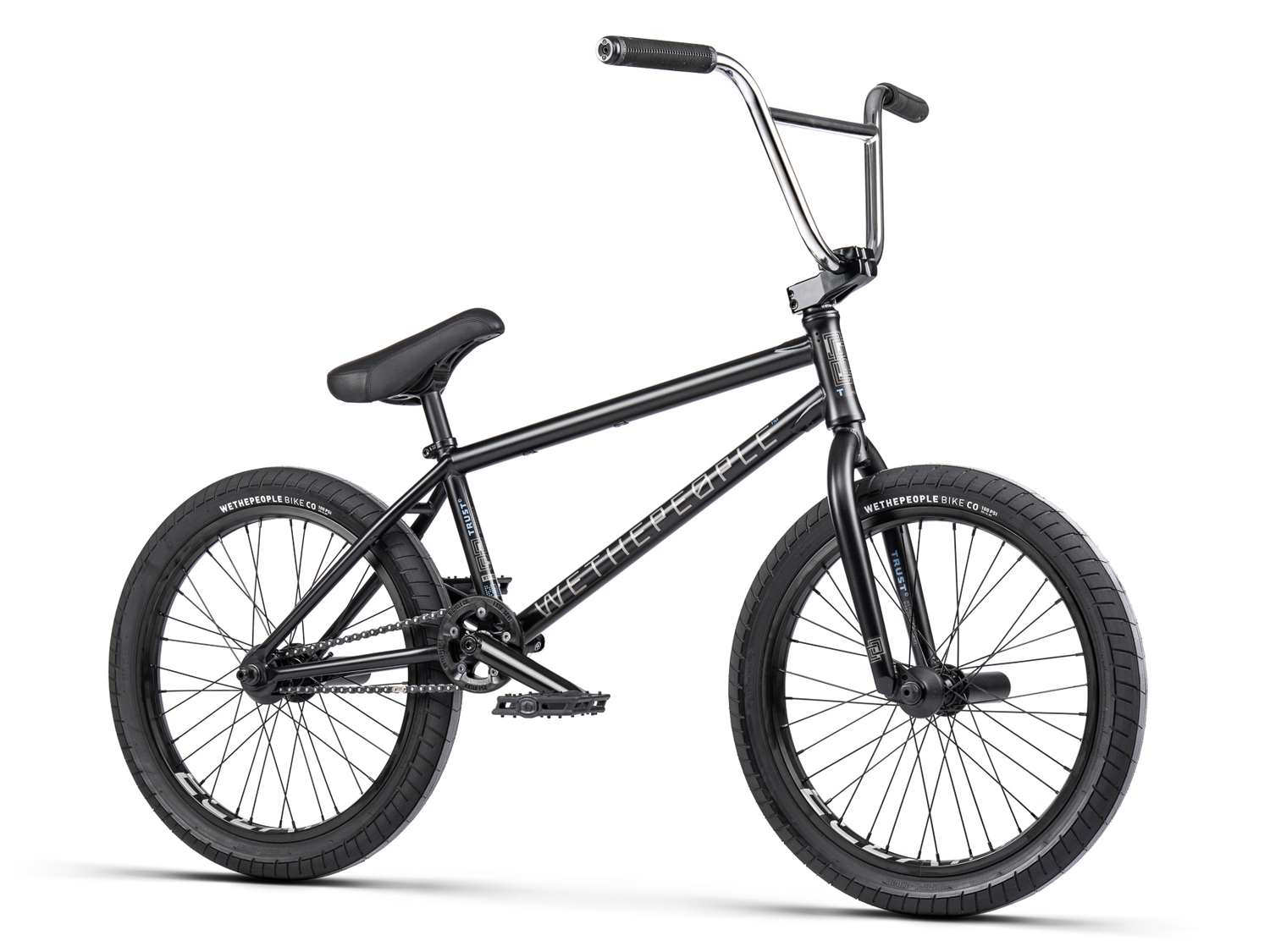 WeThePeople 20" Trust Cassette BMX Bike