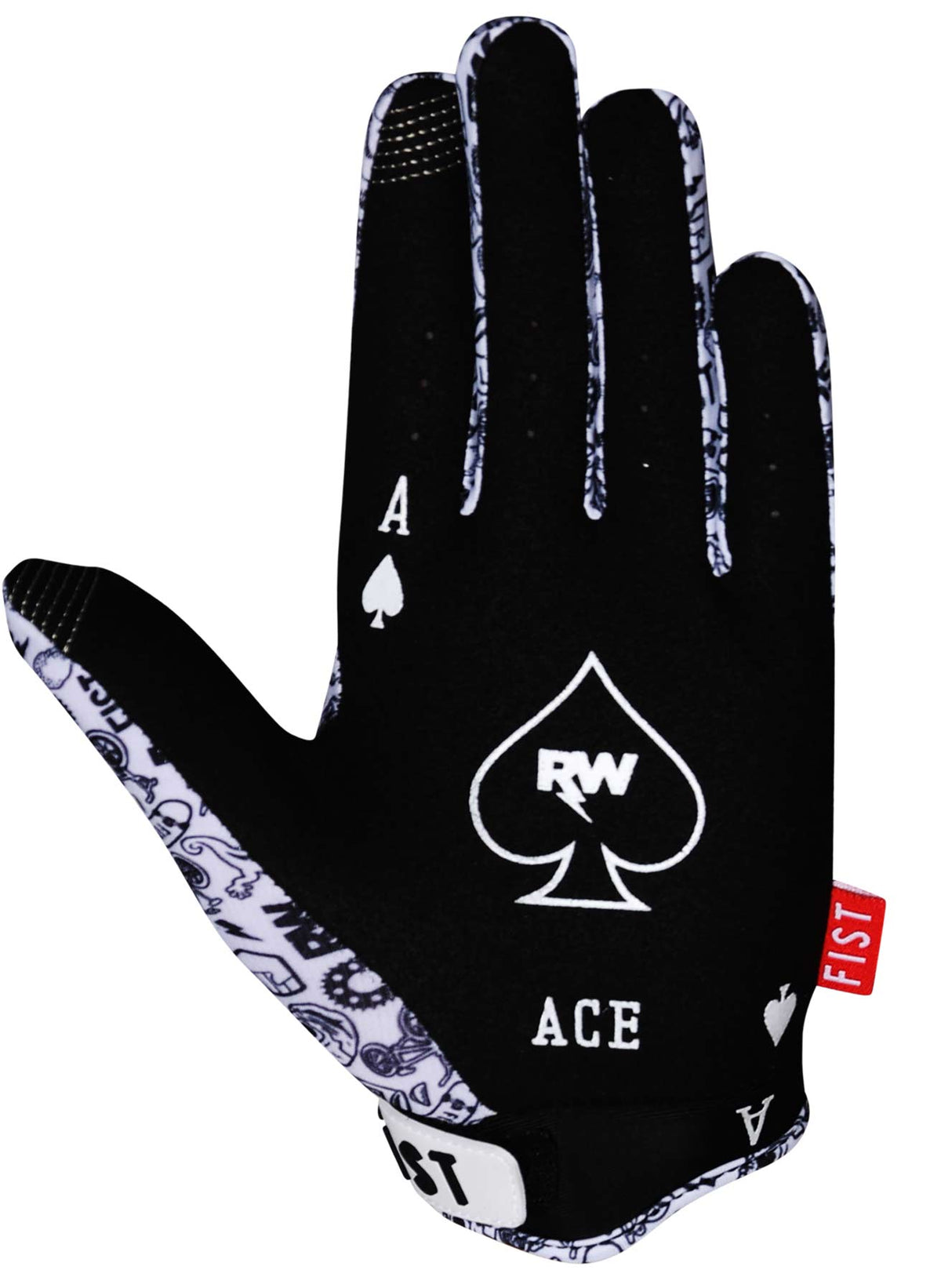 Fist - Youth RWilly Ace Gloves - RampFest Indoor Skate Park Melbourne