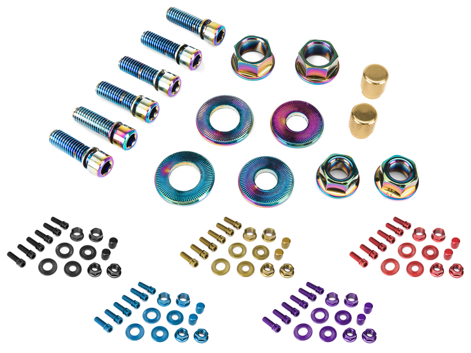 Salt V2 Stem/Axle/Valve Nut & Bolt Kit