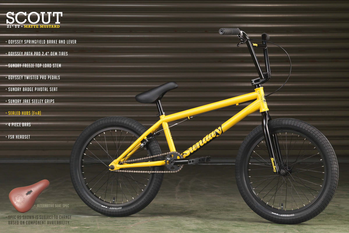 Sunday Scout 20" BMX Bike