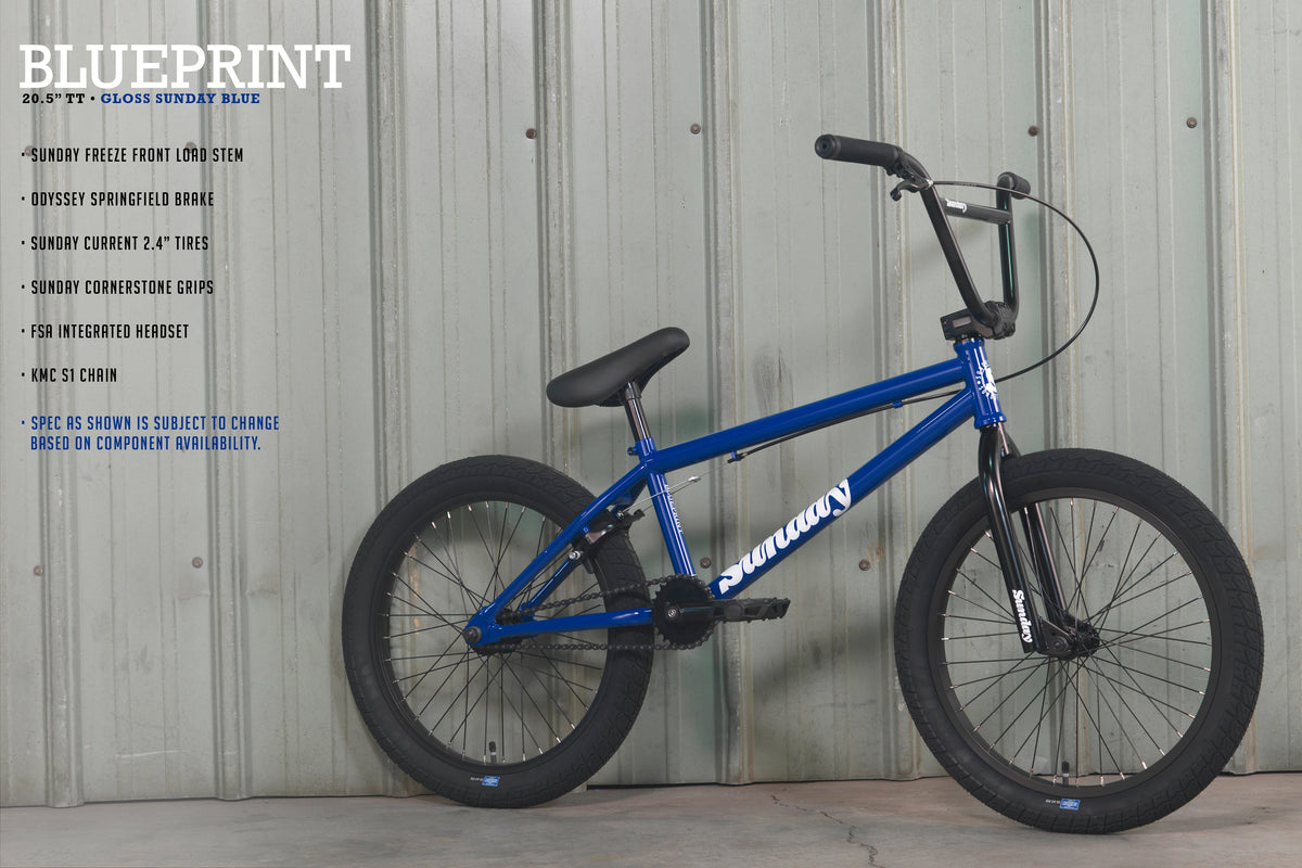 Sunday Blueprint 20" BMX Bike