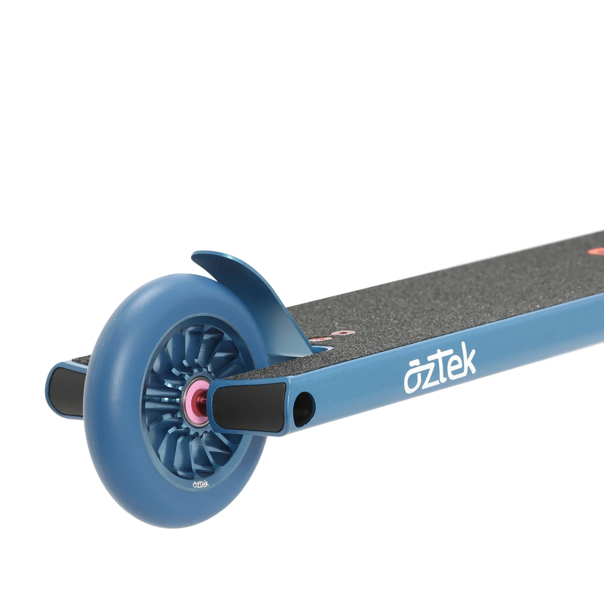 Aztek Architect 2024 Scooter Neptune Blue Back Wheel Deck View