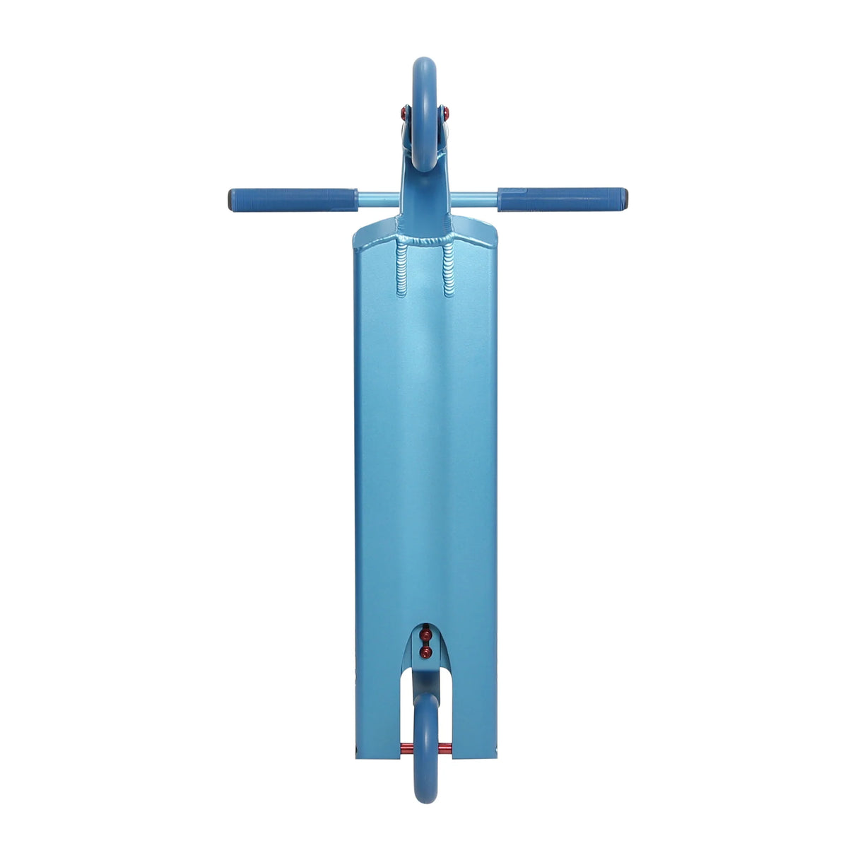 Aztek Architect 2024 Scooter Neptune Blue Bottom Deck View