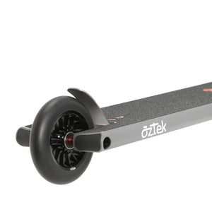 Aztek Architect 2024 Scooter Space Grey Back Wheel Deck View