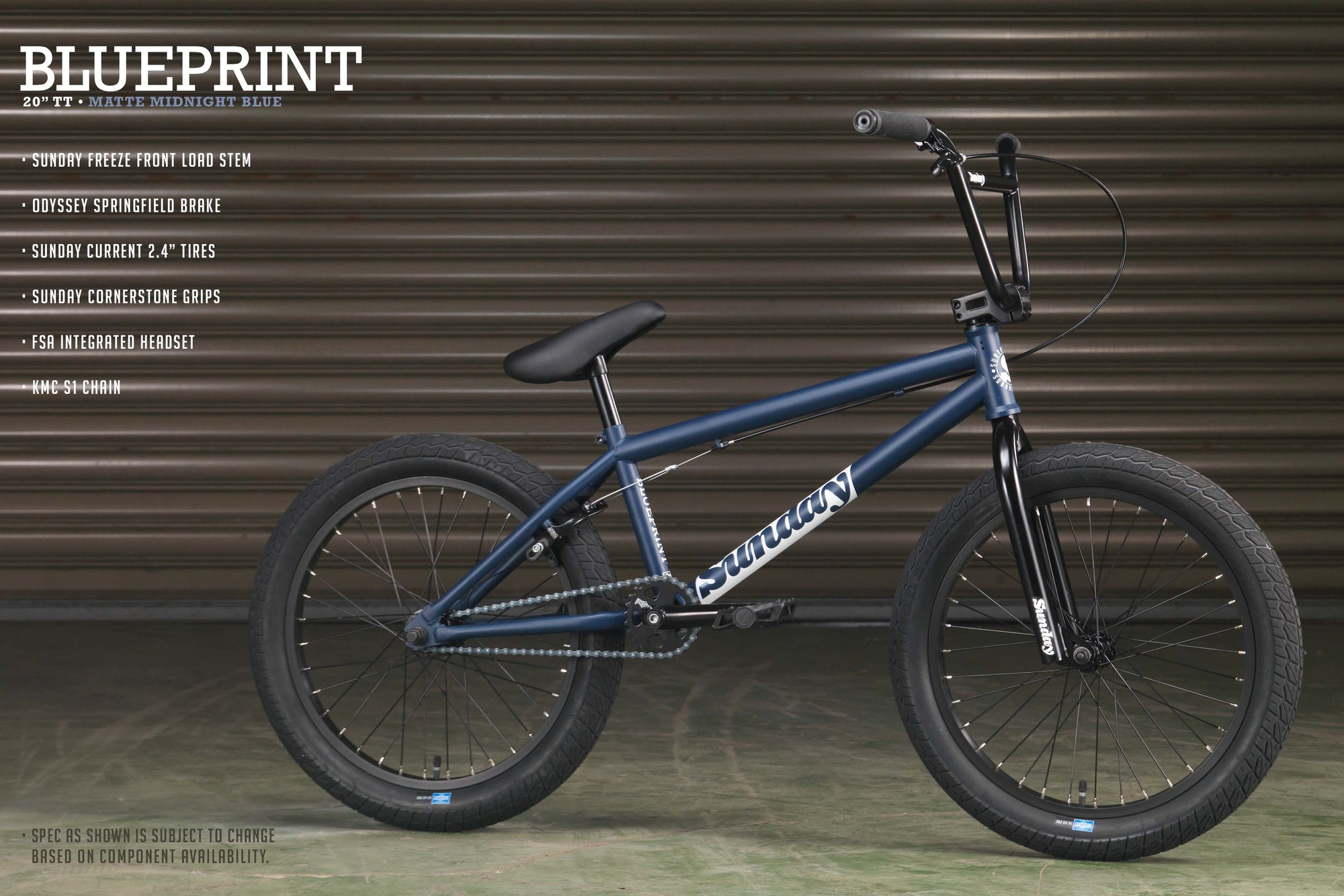 20" Blueprint 2023 Bike