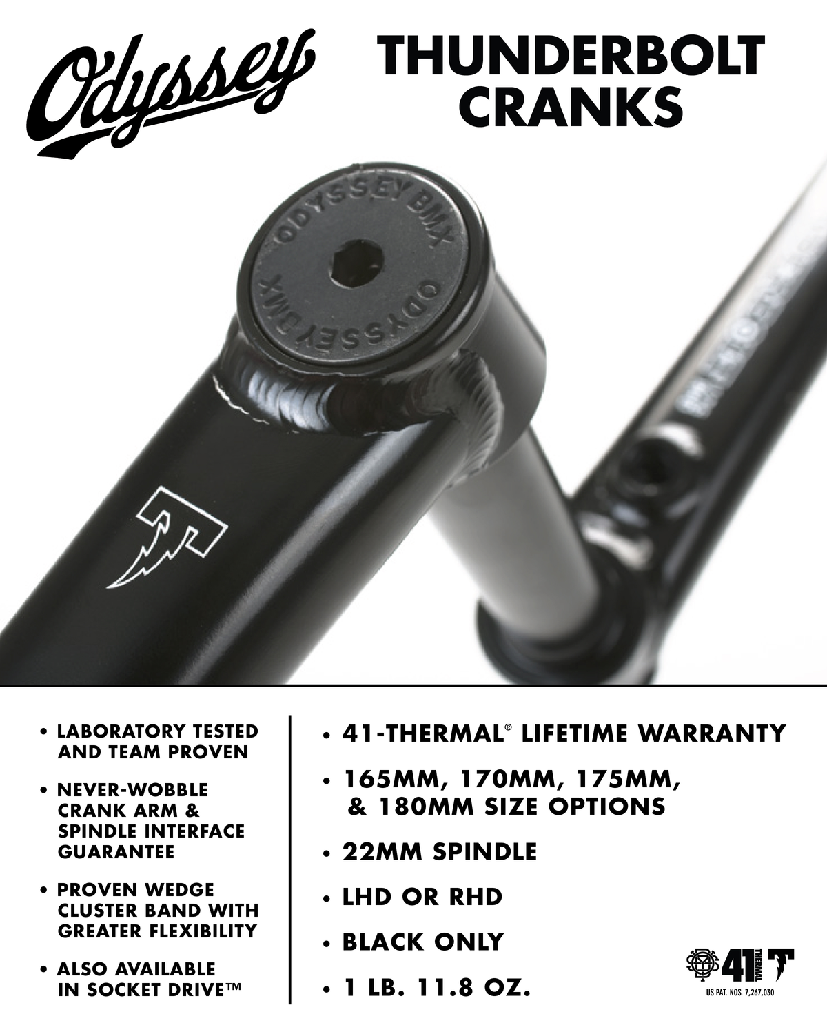Odyssey Thunderbolt+ Cranks - RampFest Indoor Skate Park Melbourne