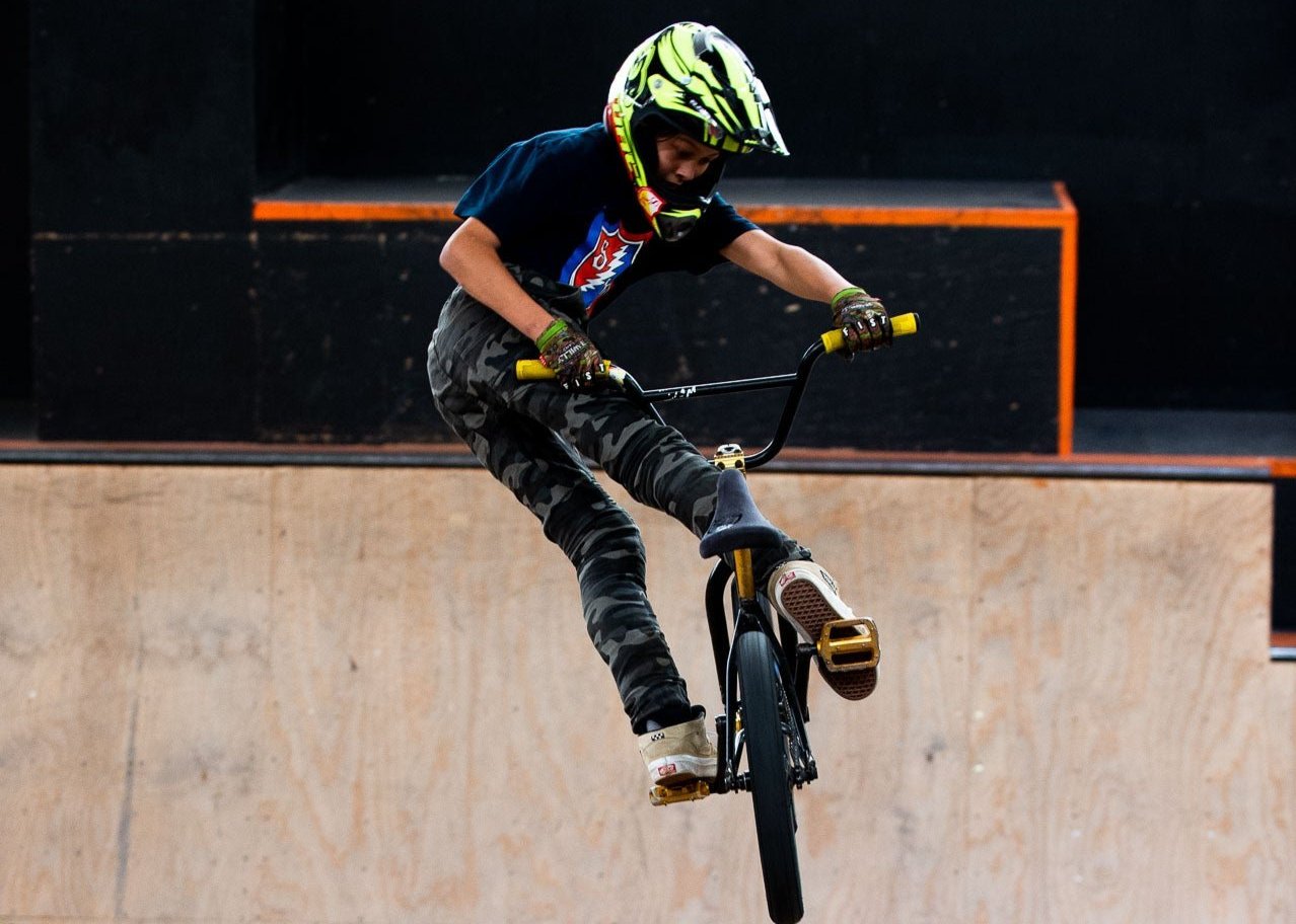 Freestyle BMX Term Coaching Programs are available at RampFest.