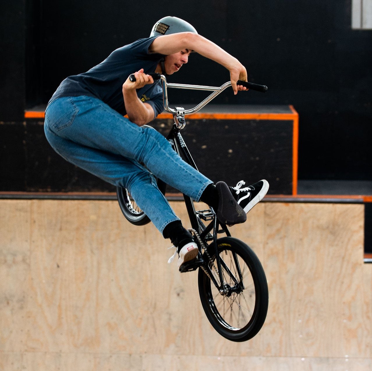 Michael Wilson - Freestyle BMX Coach at RampFest, Melbourne.