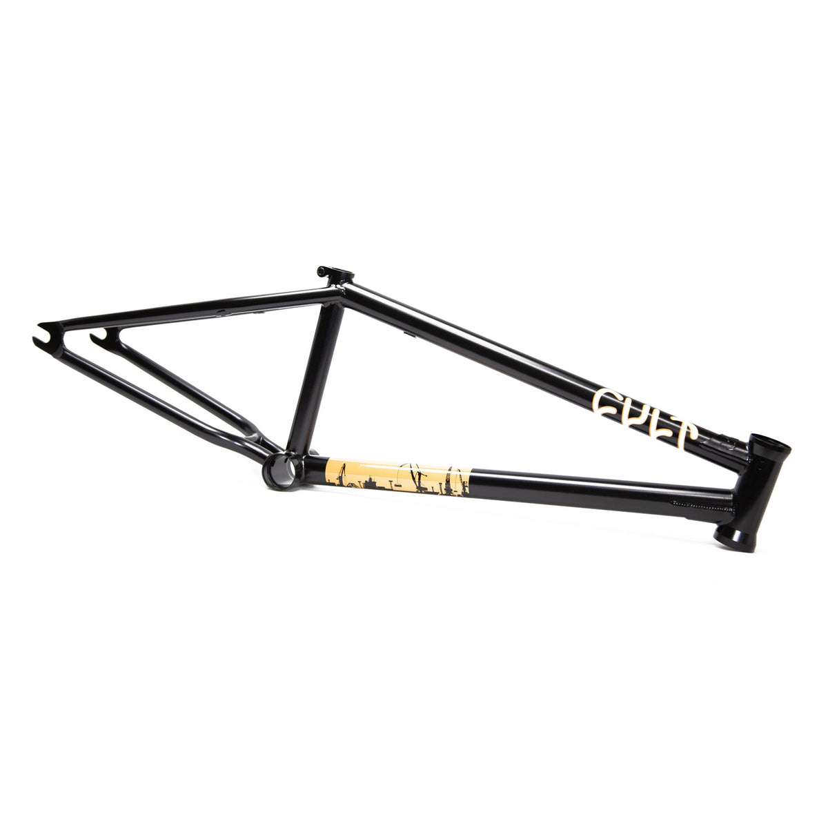 Cult Crew BMX Frame(Callan Stibbards Black)