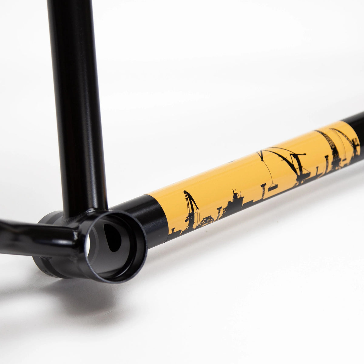 Cult Crew BMX Frame(Callan Stibbards Black)