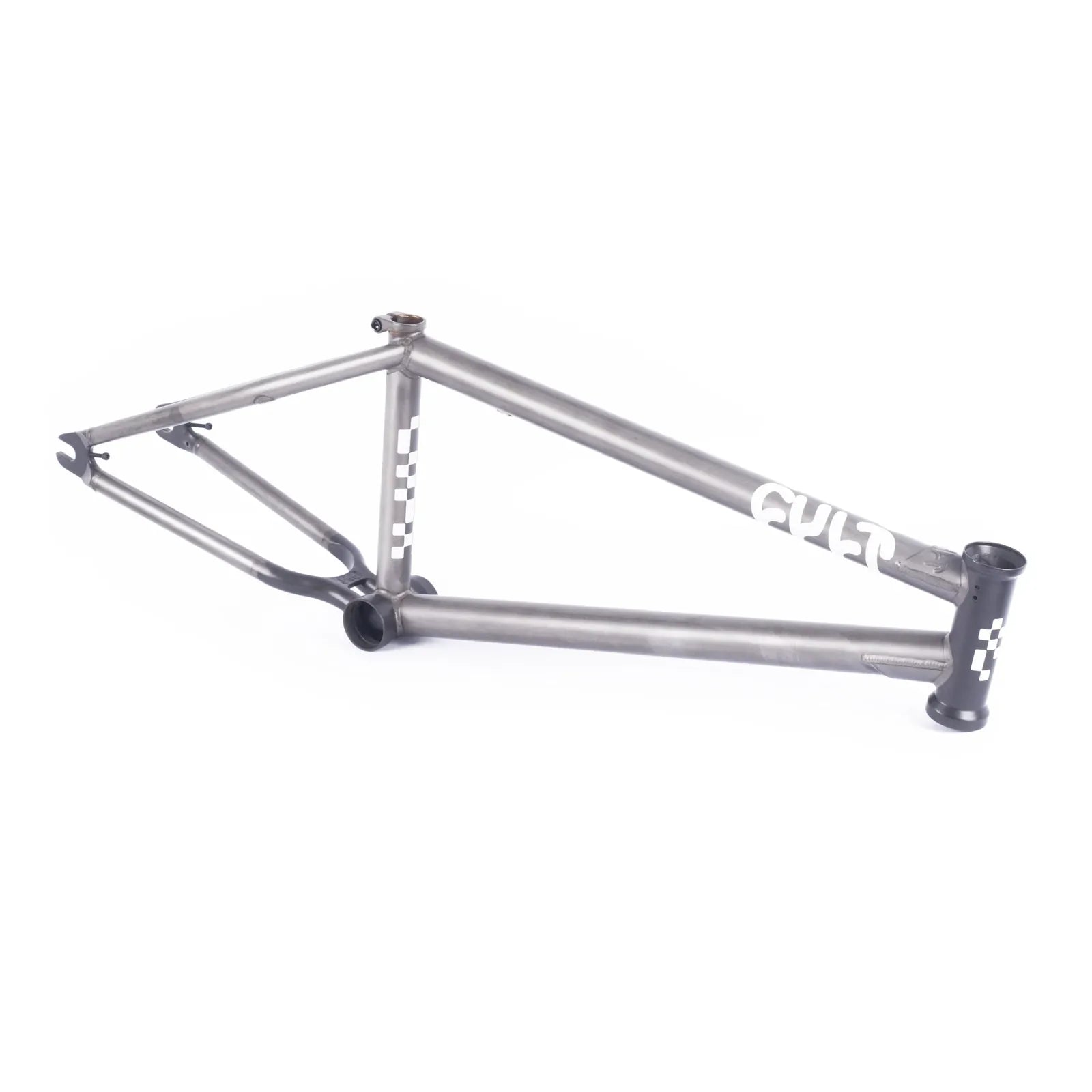 Cult Shorty Killian Roth V2 BMX Frame - Phosphate Raw