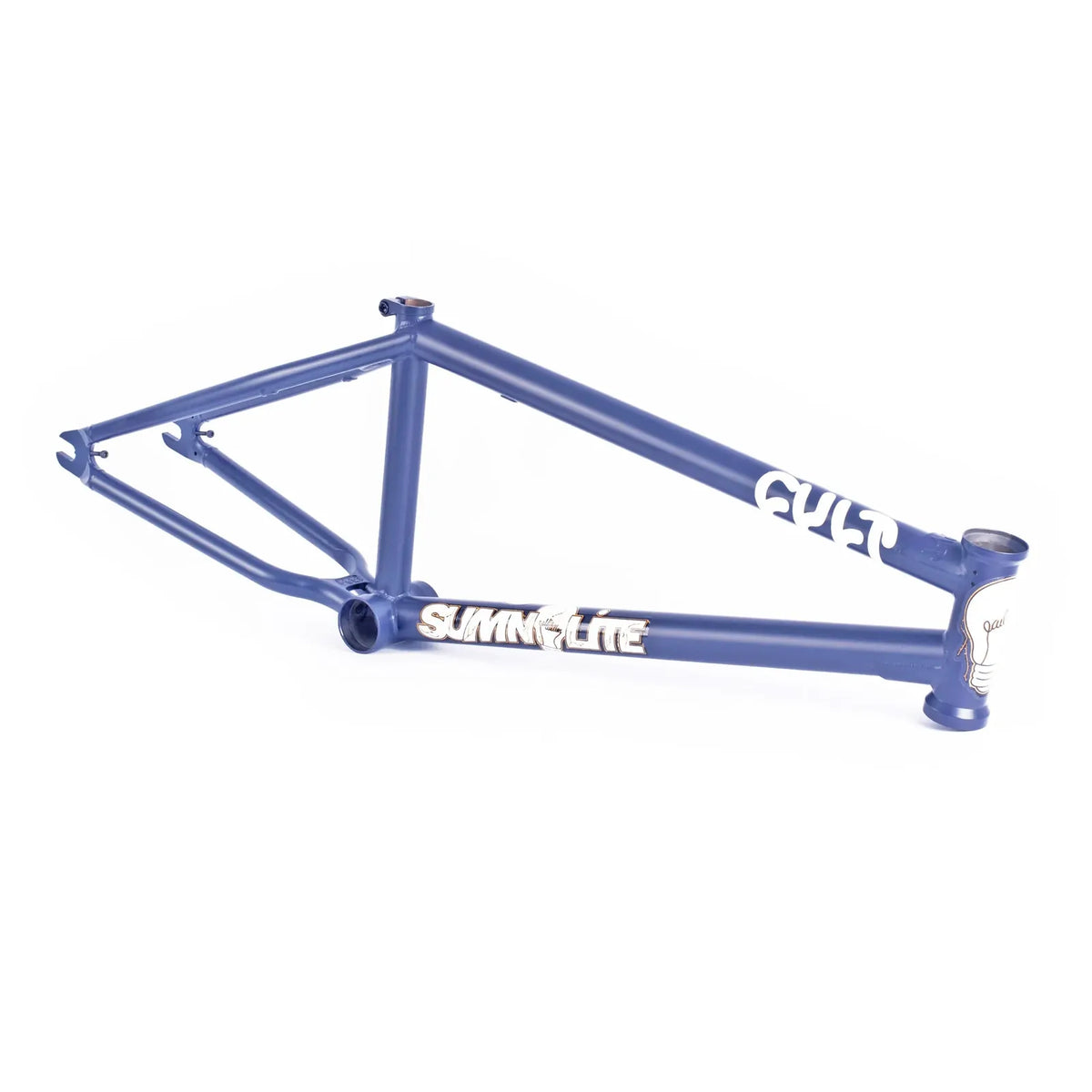Cult Shorty V2 BMX Sumn Lite Frame - Eddie Cuellar Colourway Navy Blue