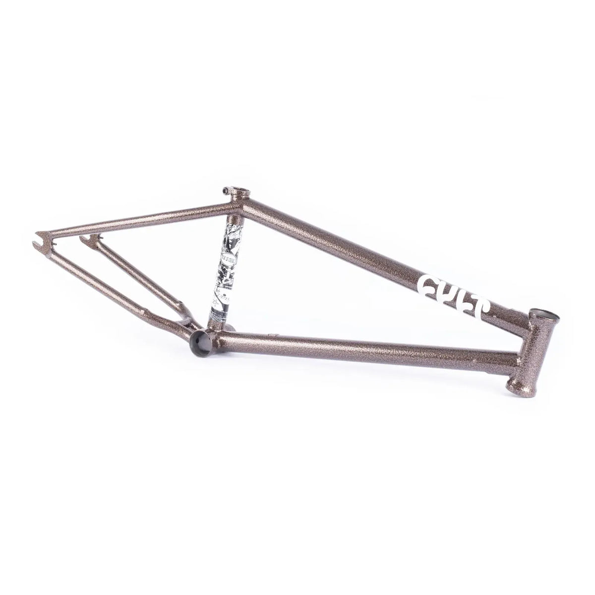 Cult BMX Corey Walsh Frame - Preston Okert Colourway Copper Vein