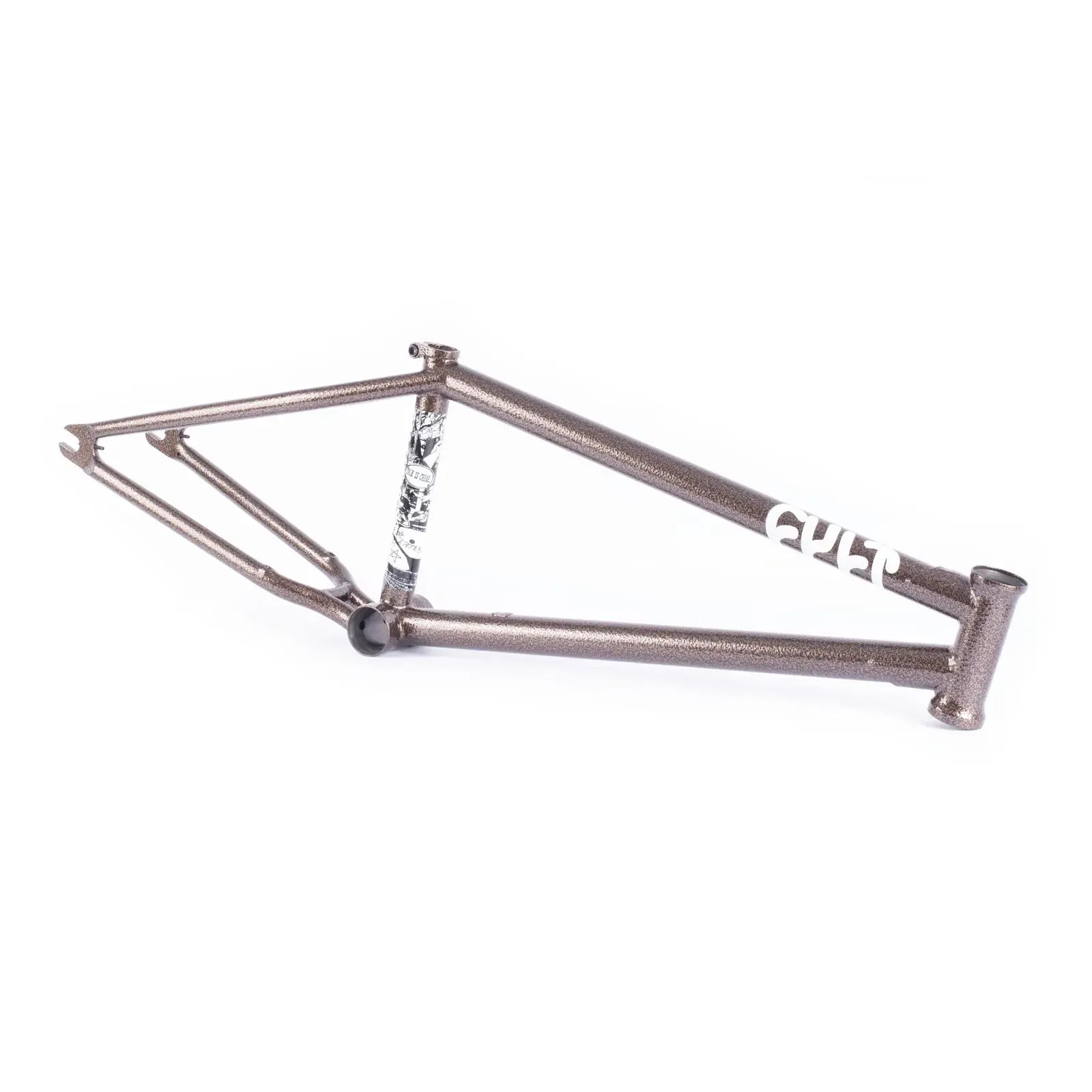 Cult BMX Corey Walsh Frame - Preston Okert Colourway Copper Vein