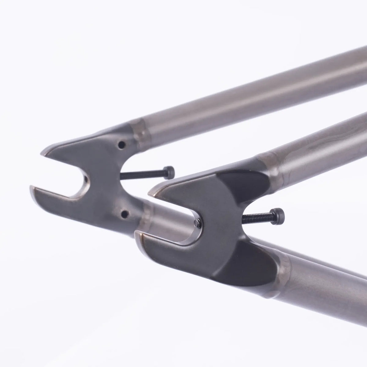 Cult Shorty Killian Roth V2 BMX Frame - Phosphate Raw dropouts