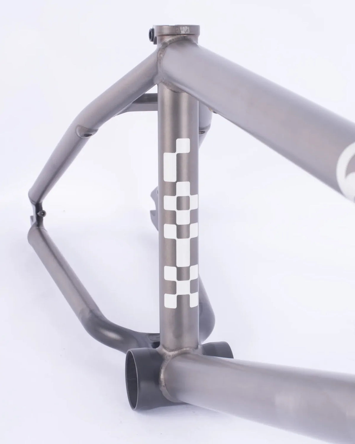 Cult Shorty Killian Roth V2 BMX Frame - Phosphate Raw seattube
