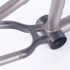 Cult Shorty Killian Roth V2 BMX Frame - Phosphate Raw bottom bracket