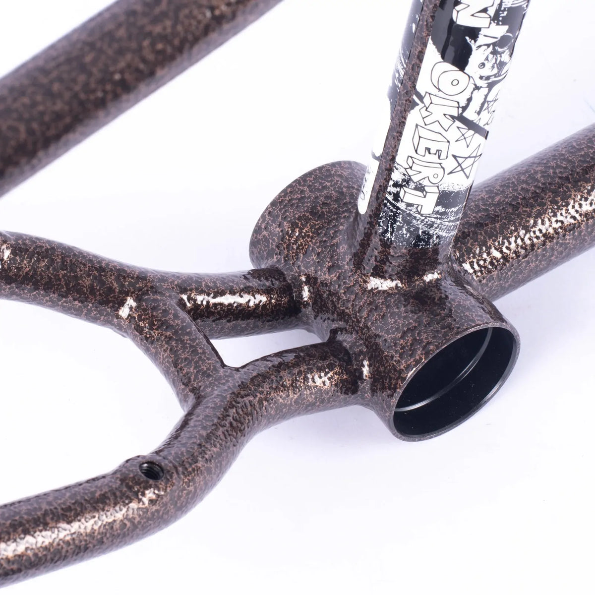 Cult BMX Corey Walsh Frame - Preston Okert Colourway Copper Vein bottom bracket