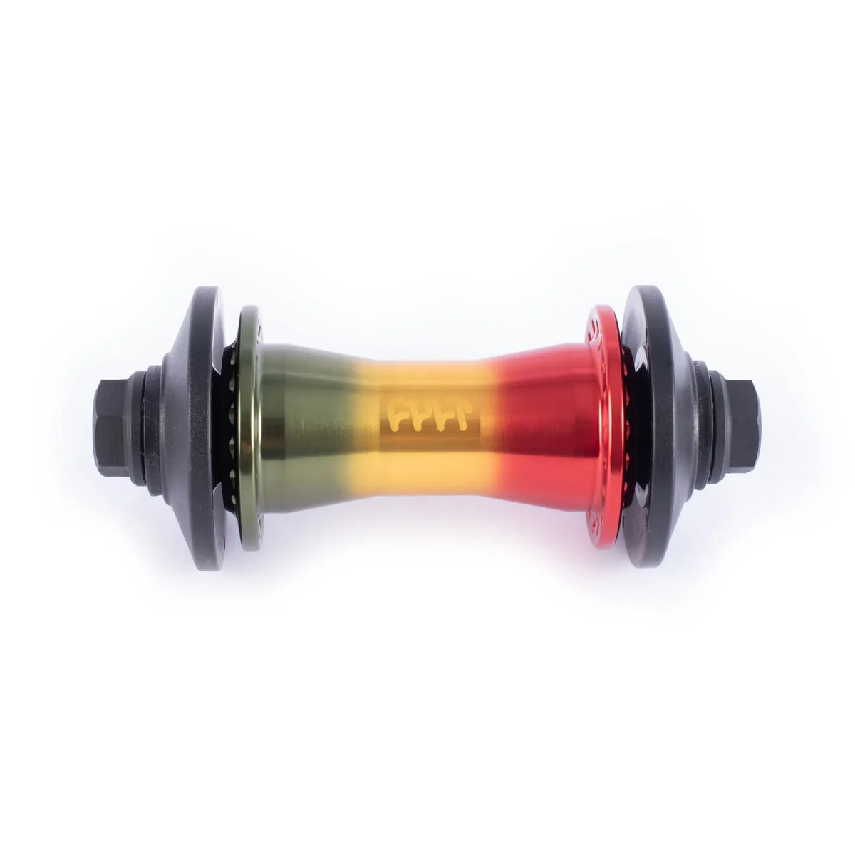 Cult Crew Hybrid Freecoaster Hub Set - Rasta RHD front hub