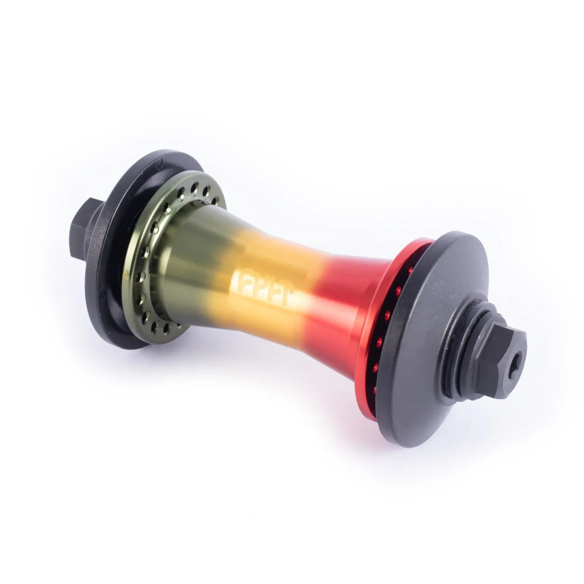 Cult Crew Hybrid Freecoaster Hub Set - Rasta RHD front hub
