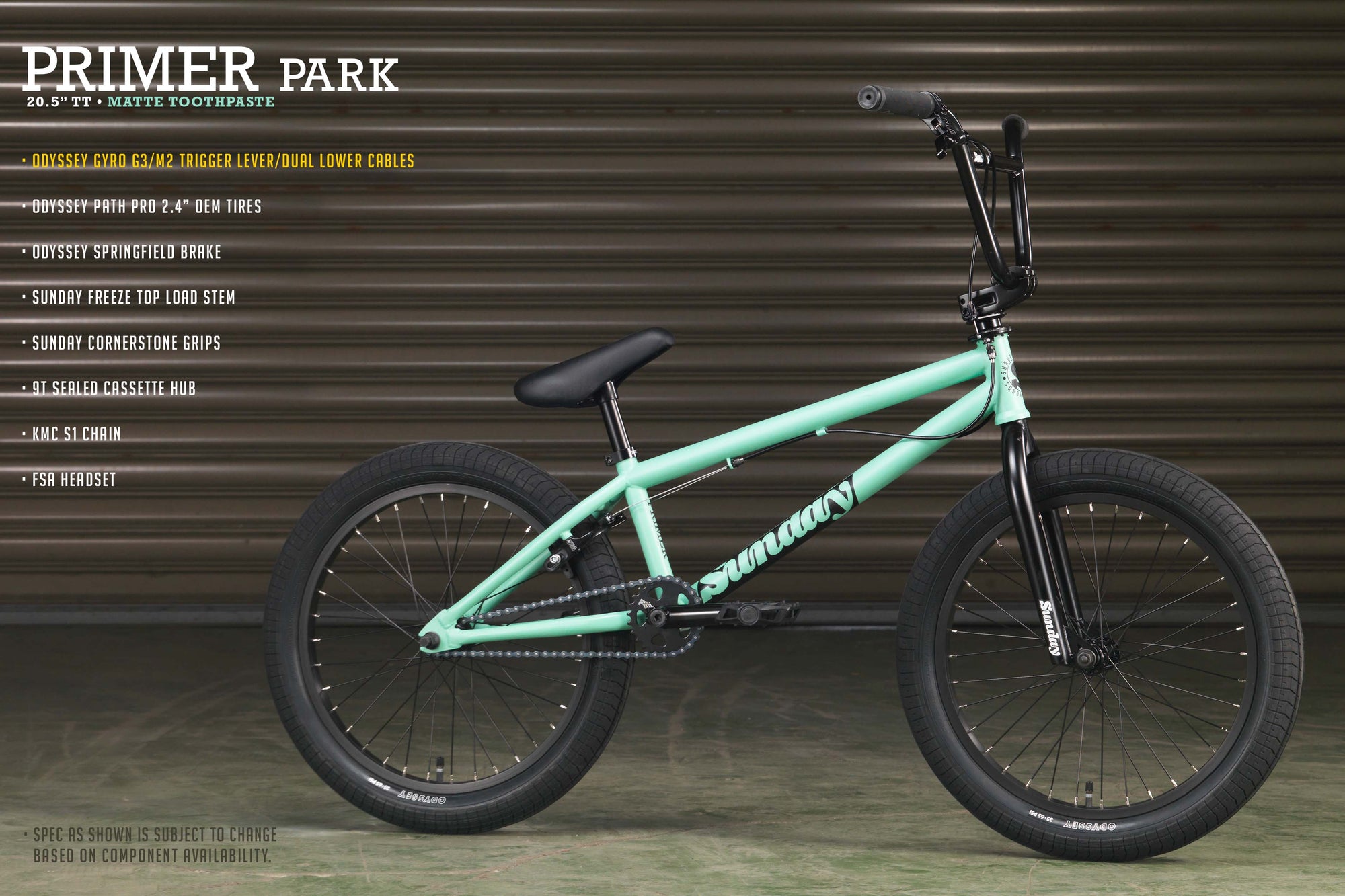 20" Primer Park 2023 Bike