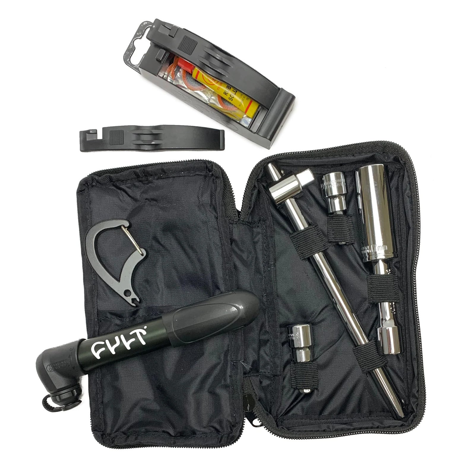 Cult BMX Deluxe Tool & Pump Kit