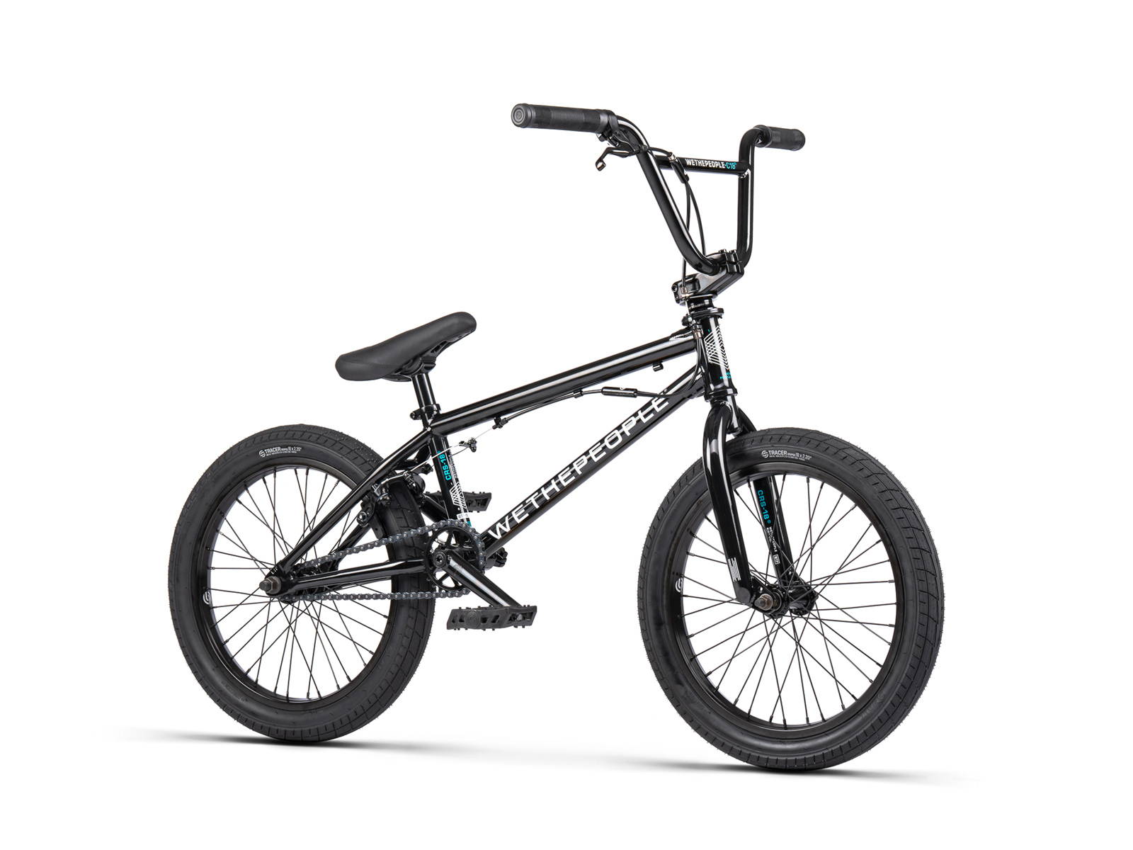 WeThePeople 18" CRS FS BMX Bike
