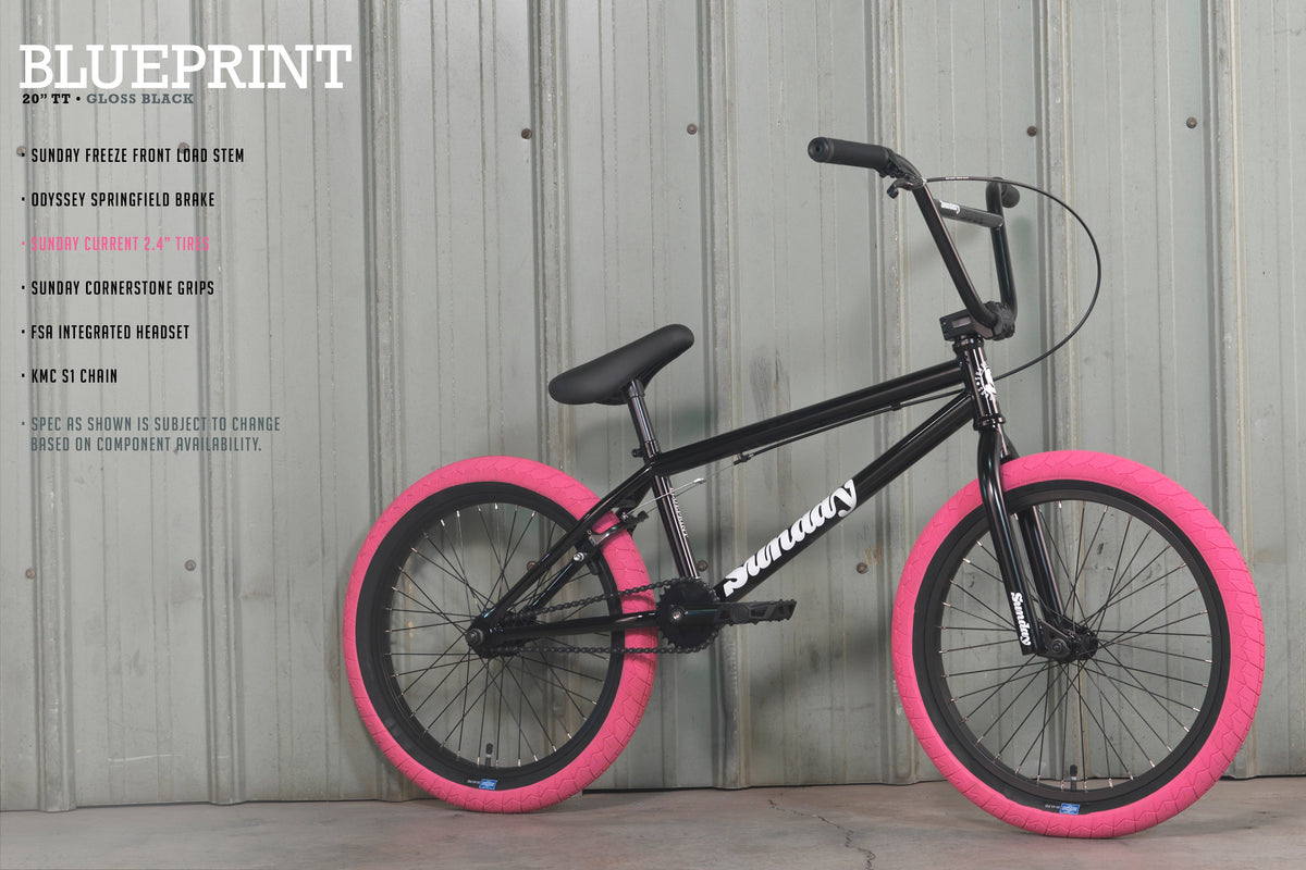 Sunday Blueprint 20" BMX Bike
