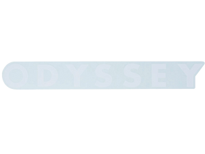 Odyssey Hazard Lite Rim Decal