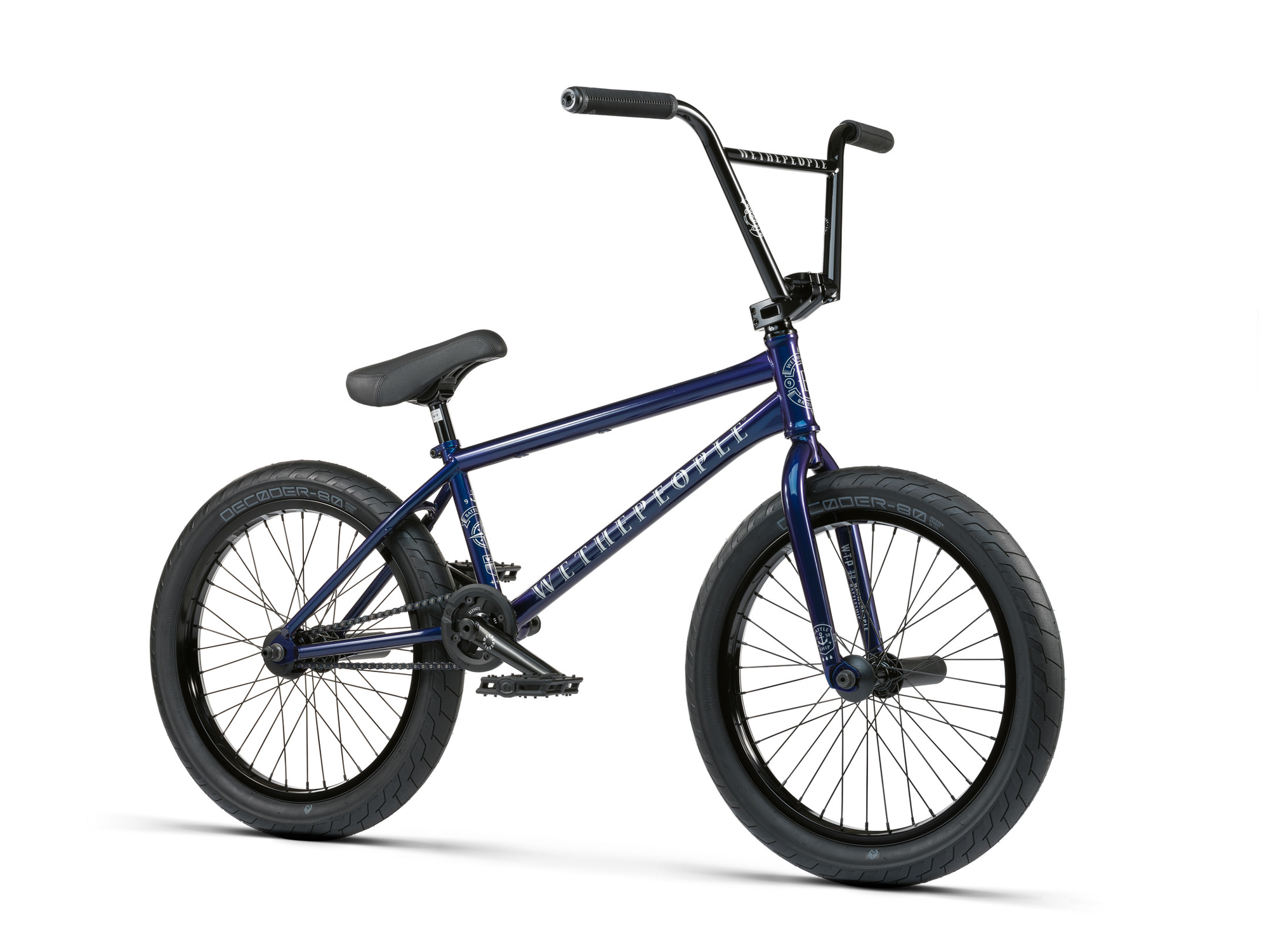 WeThePeople 20" Battleship BMX Bike