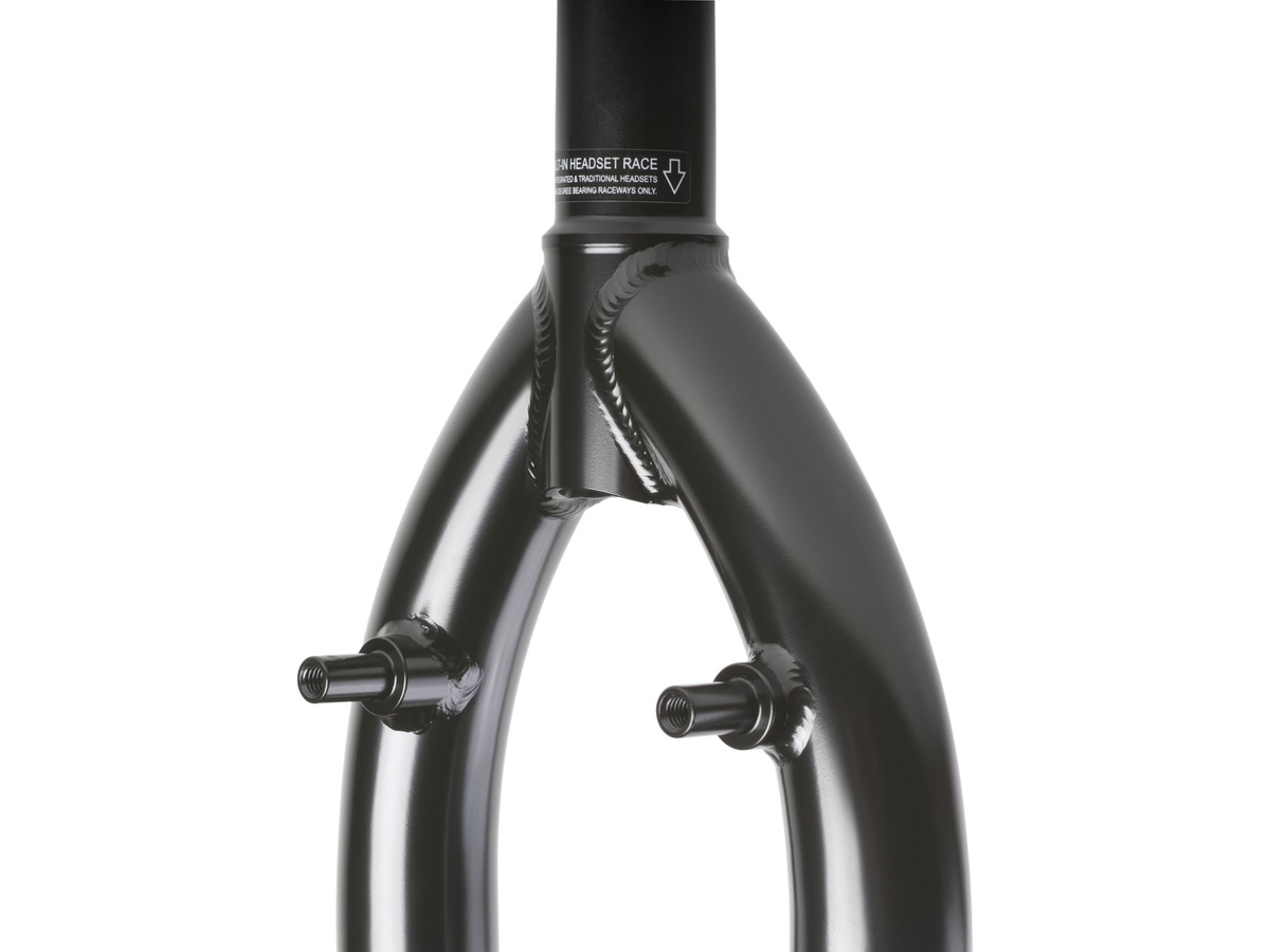 Odyssey F25 41-Thermal BMX Forks with Brake Mounts Black