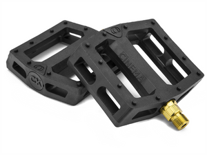 Cinema CK(Chad Kerley) Pedals - Black/Gold - RampFest Indoor Skate Park Melbourne