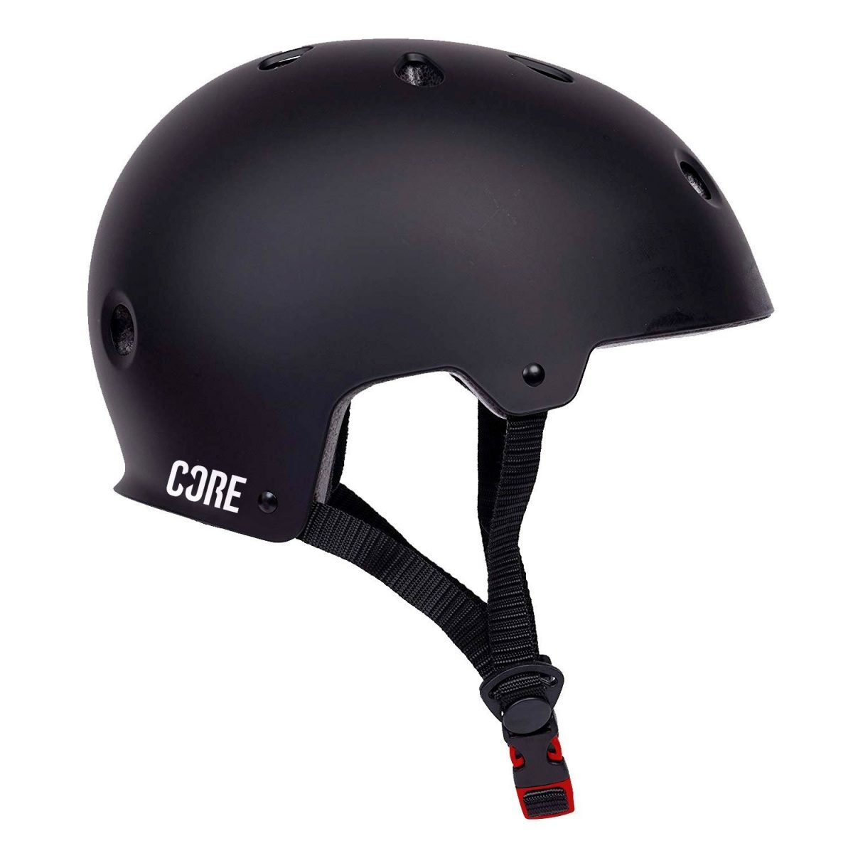 Core Action Sports Helmet - Black
