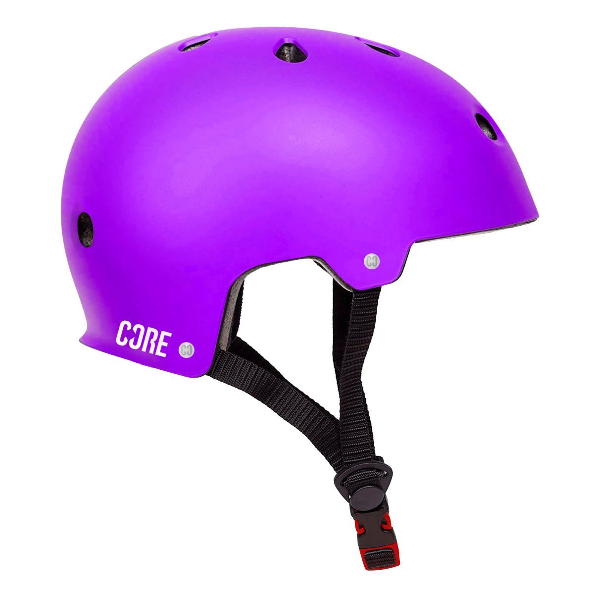 Core Action Sports Helmet - Purple