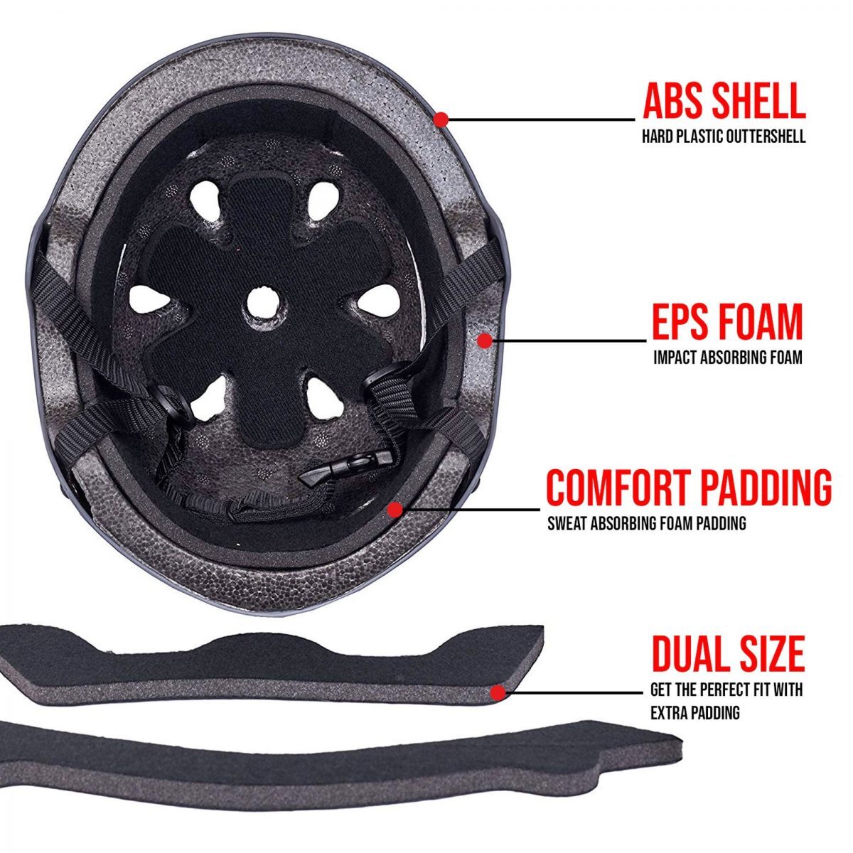 Core Action Sports Helmet - Purple