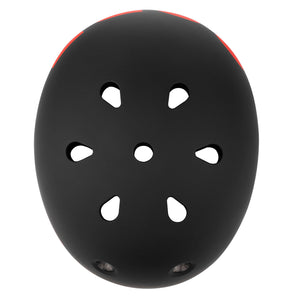 Core Street Helmet - Black/Red