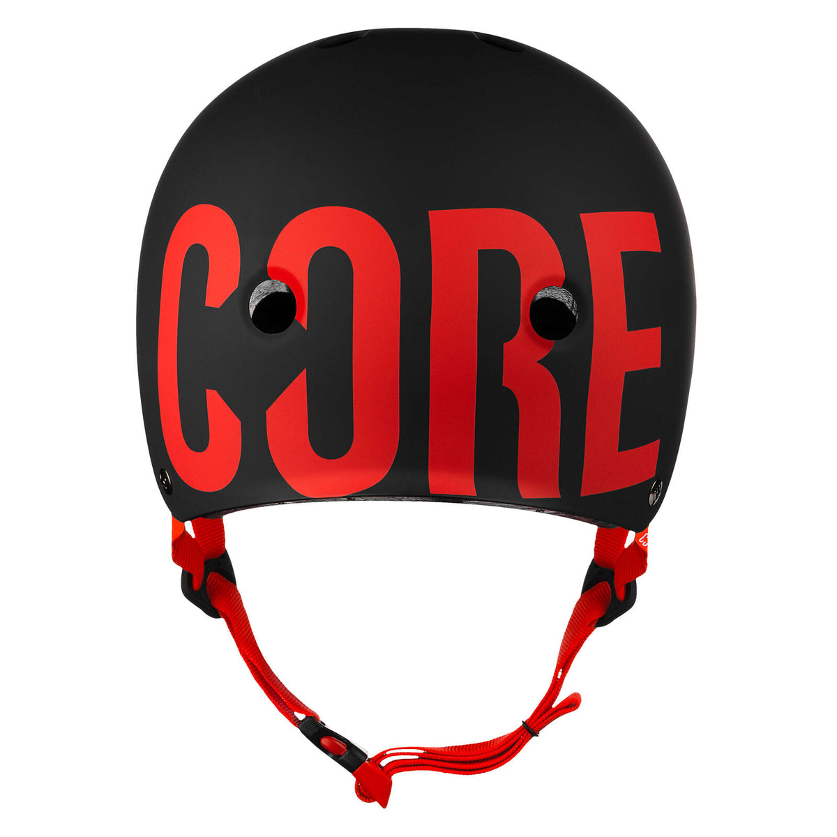 Core Street Helmet - Black/Red