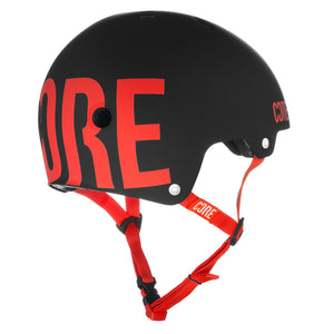 Core Street Helmet - Black/Red