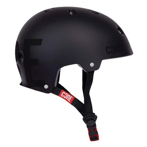 Core Street Helmet - Black/Black