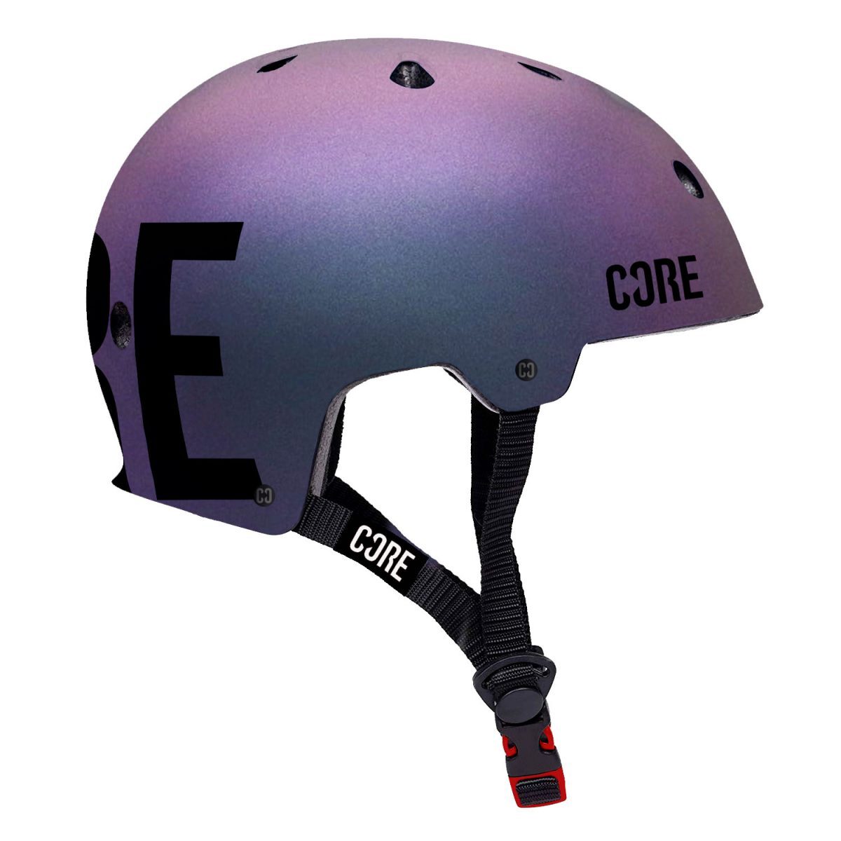 CORE Street Helmet - Neochrome/Black
