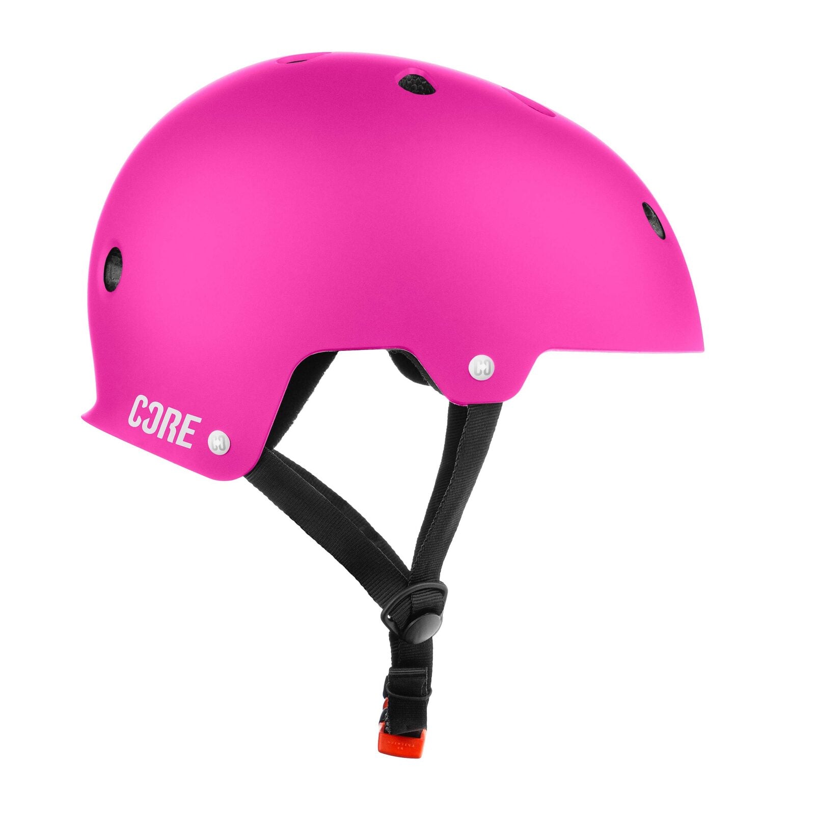 Core Action Sports Helmet - Bright Pink