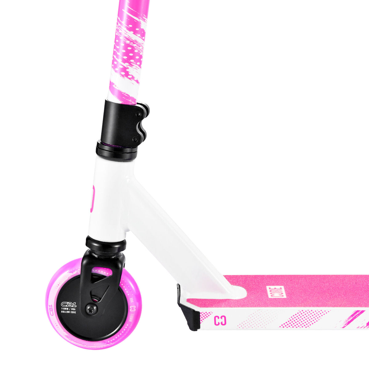 Core CB1 side front view