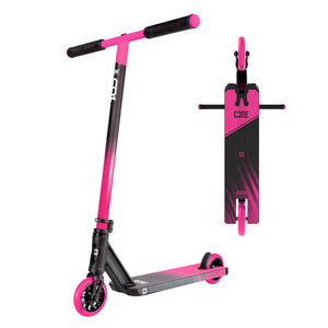 CORE CD1 (Duo) Park Complete Stunt Scooter - Pink/Black