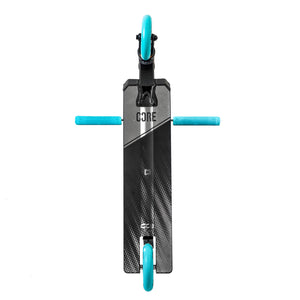 CORE CD1 (Duo) Park Complete Scooter - Chrome/Teal