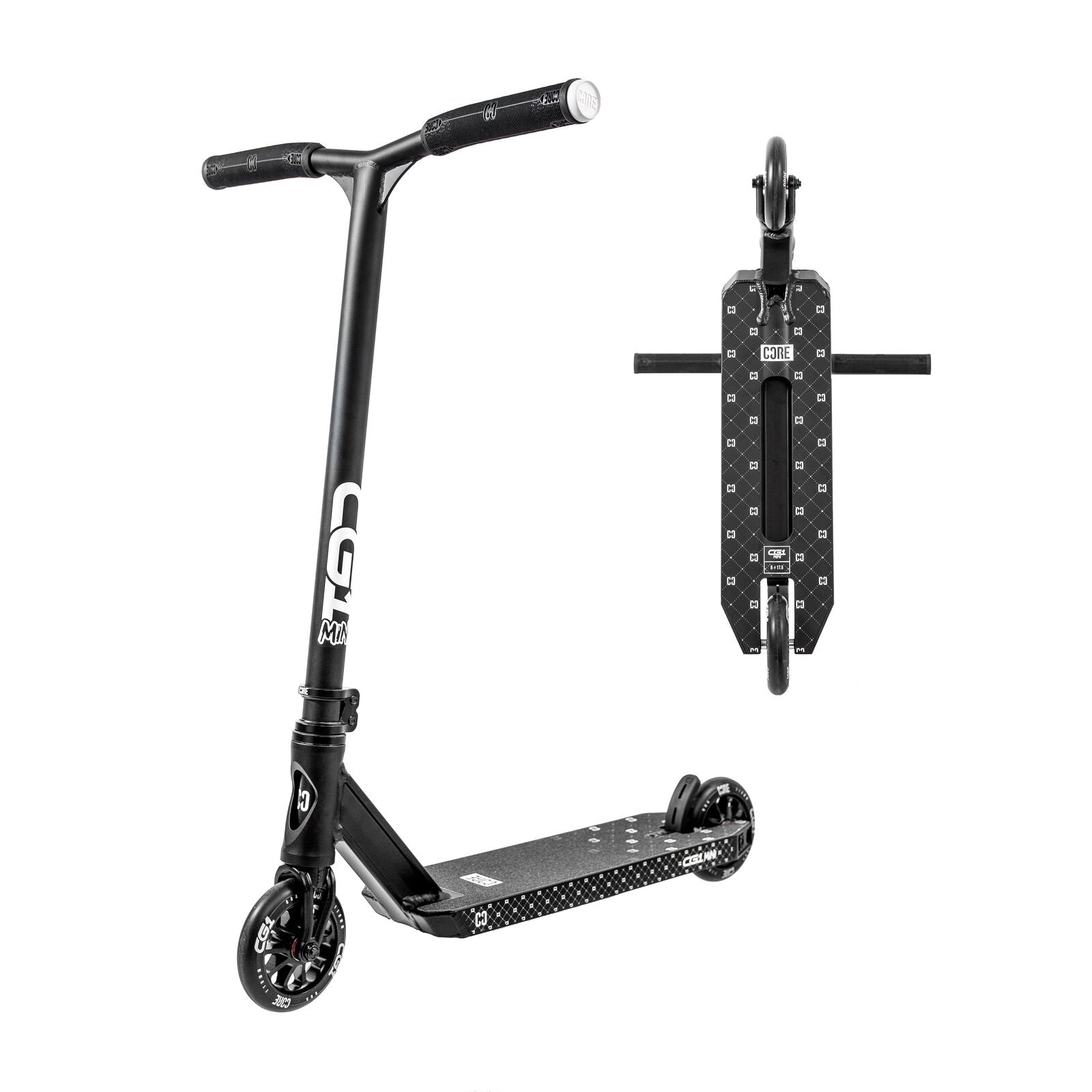CORE CG1 Mini Complete Scooter - Black