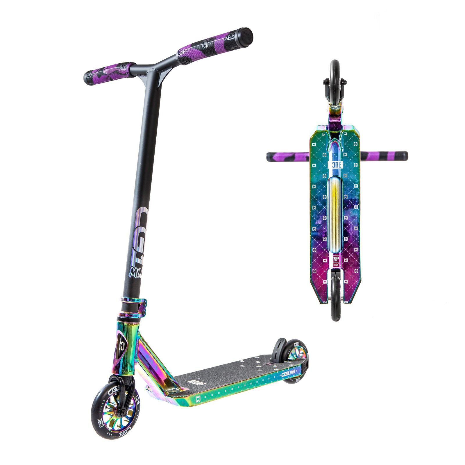CORE CG1 Mini Complete Scooter - NeoChrome - RampFest Indoor Skate Park Melbourne