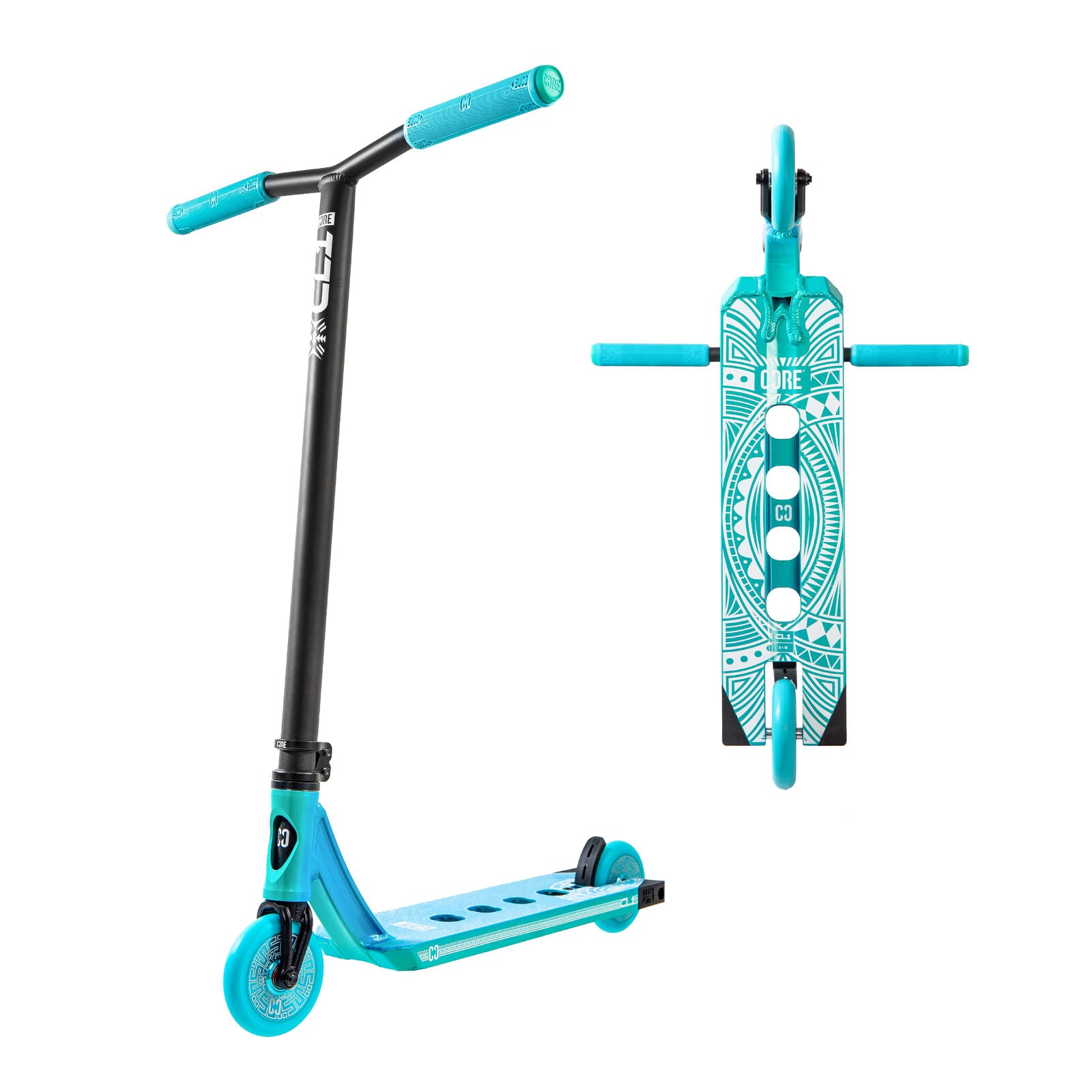 CORE CL1 Complete Scooter - Turtlesent (Turtle Blue)