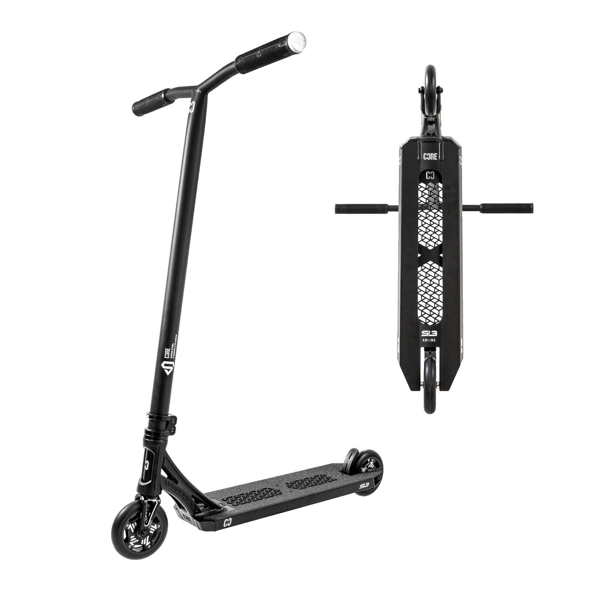 CORE SL3 Complete Scooter - Black