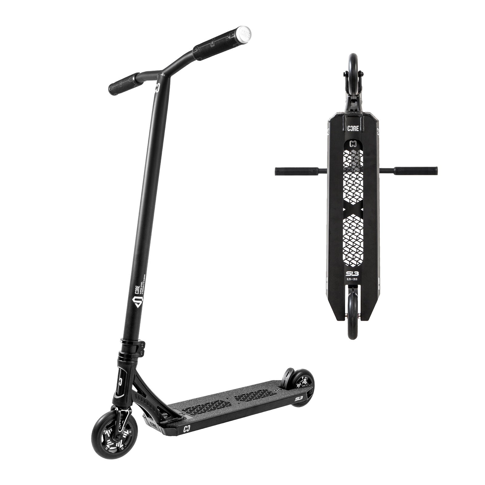 CORE SL3 Complete Scooter - Black
