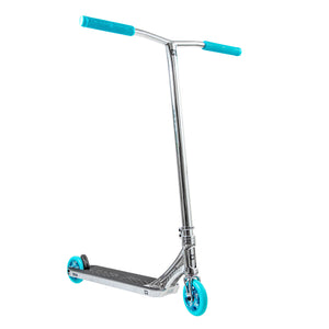 CORE SL3 Complete Scooter - Chrome/Teal